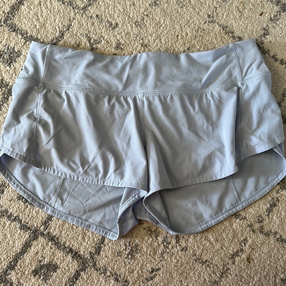 Lululemon speed up shorts